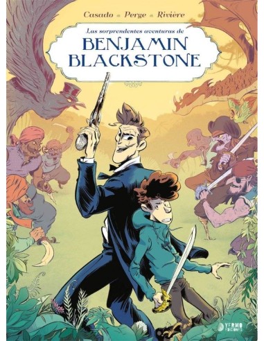 Benjamin Blackstone – Volume 1