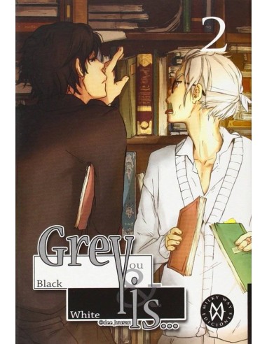 Grey Is – Tome 2