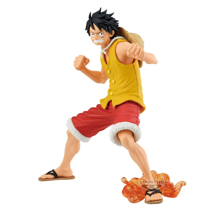 One Piece - Figurine Maximatic Plus Monkey D. Luffy Marineford