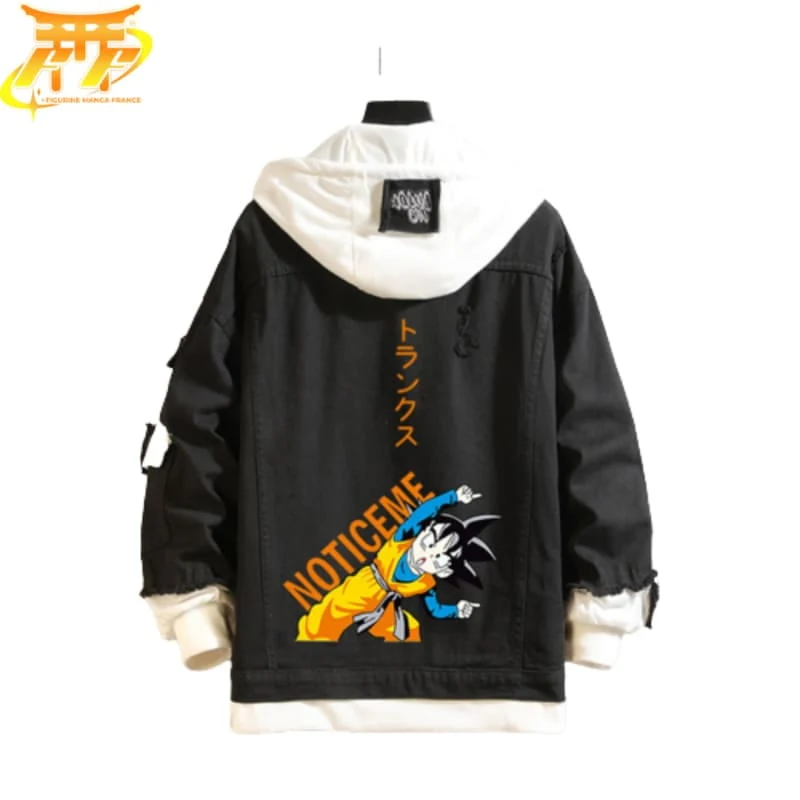 Veste en Jean Goten - Dragon Ball Z™