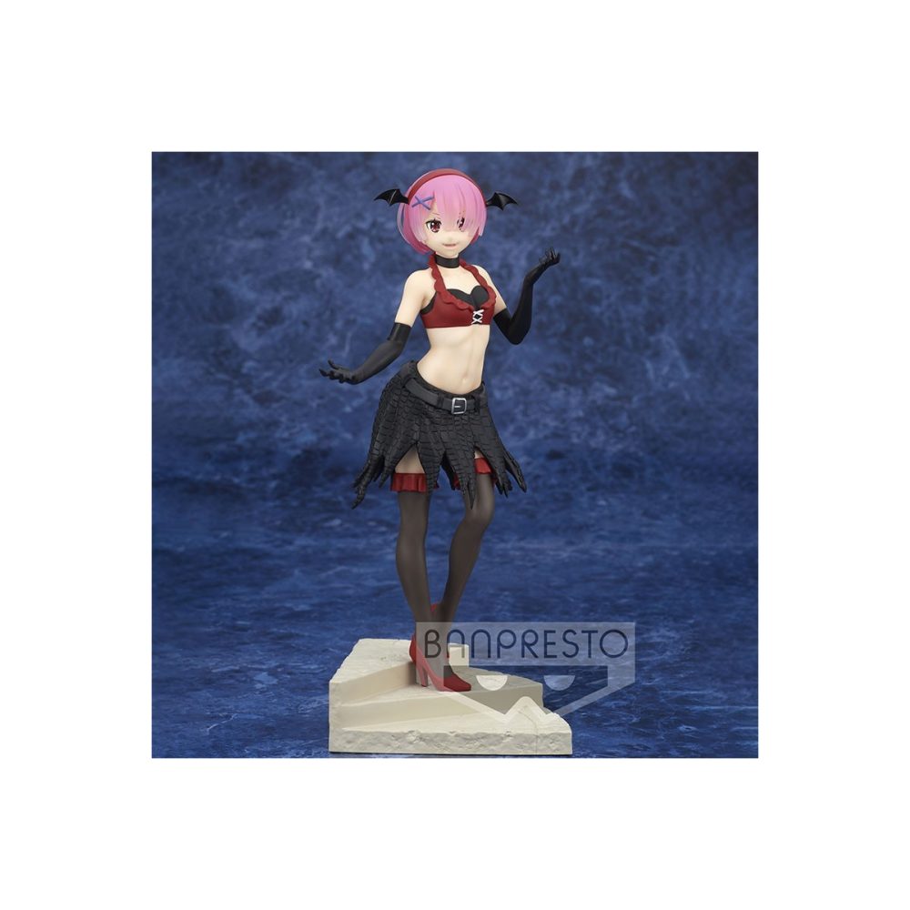 Re:Zero -Starting Life in Another World - Espresto Ram Monster Motions