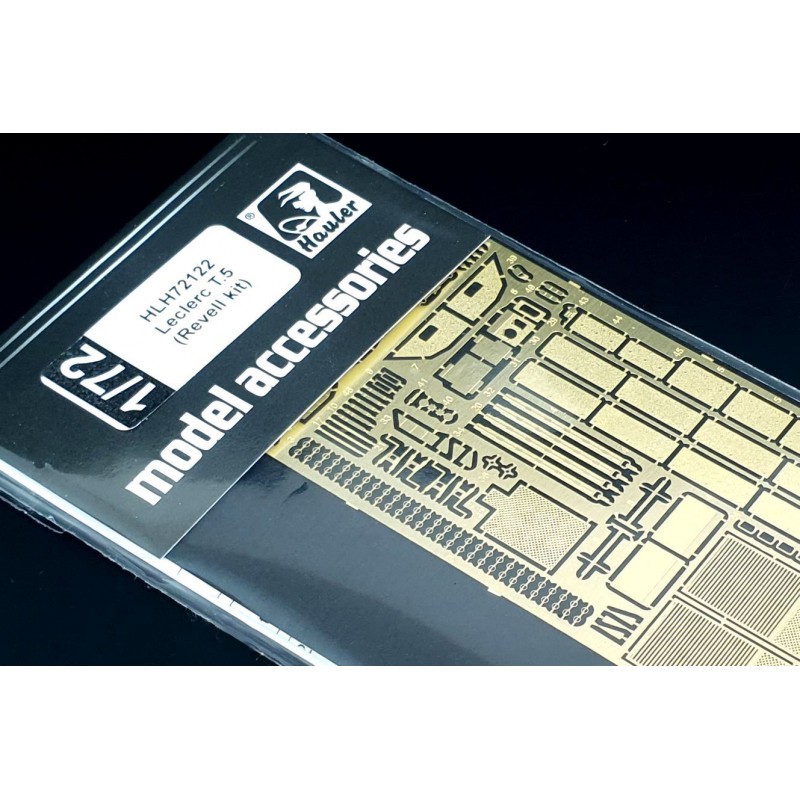Accessoire Leclerc T.5 français (conçu pour être utilisé avec les kits Revell)