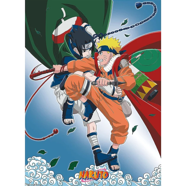 Naruto - Poster - Naruto vs Sasuke