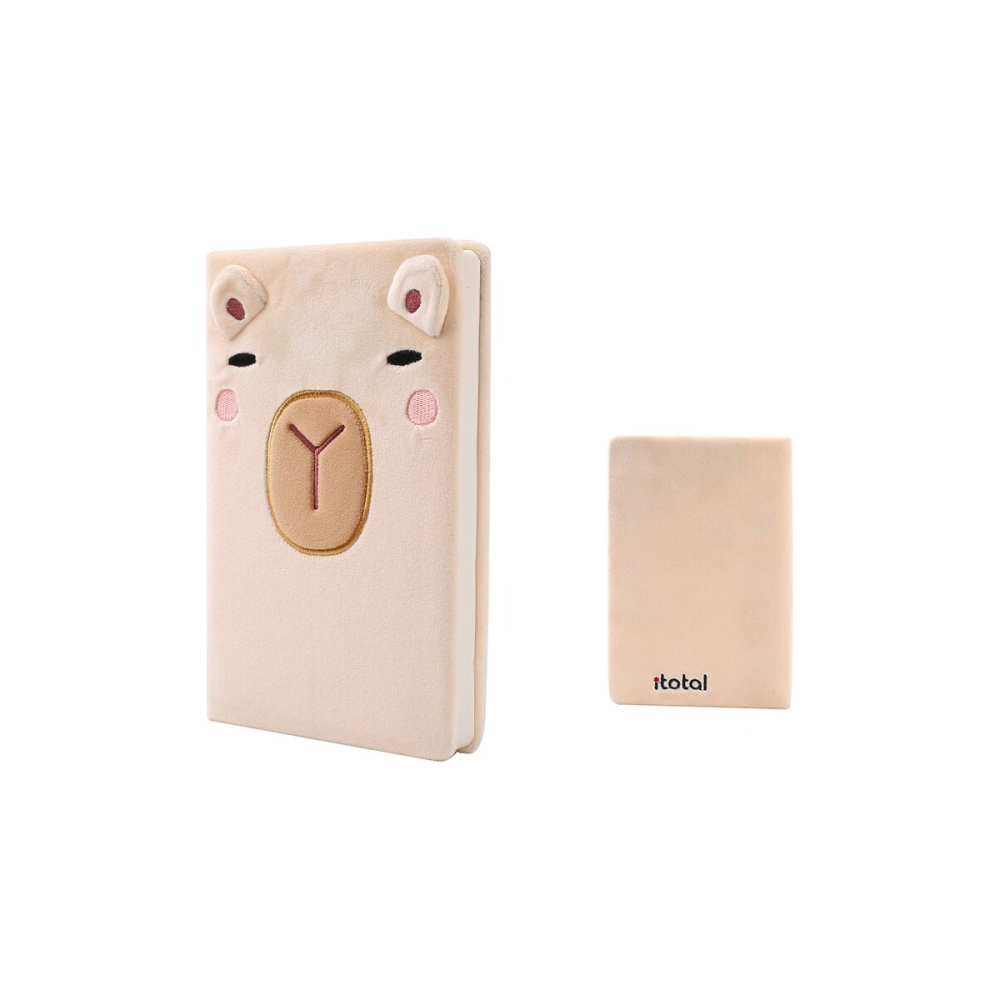 KAWAII - Capybara - Plush Cahier