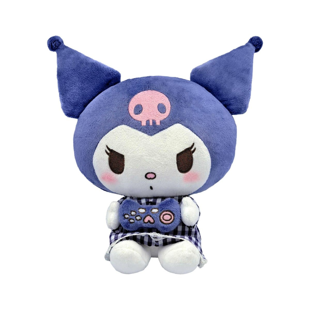 Sanrio peluche Kuromi Pyjama Style M 22 cm