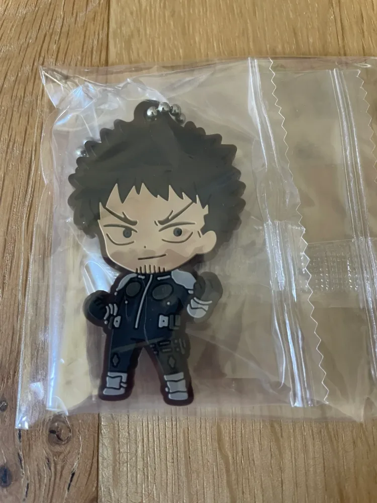 Porte-clés Kafka Hibino 6 cm Rubber – Kaiju No. 8 – Bandai
