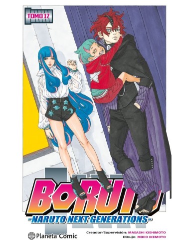 Boruto – Tome 17