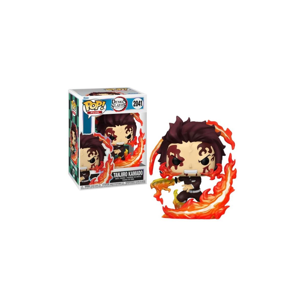 Figurine Pop DEMON SLAYER - POP Plus N° 2041 - Tanjiro (Dancing Flash)
