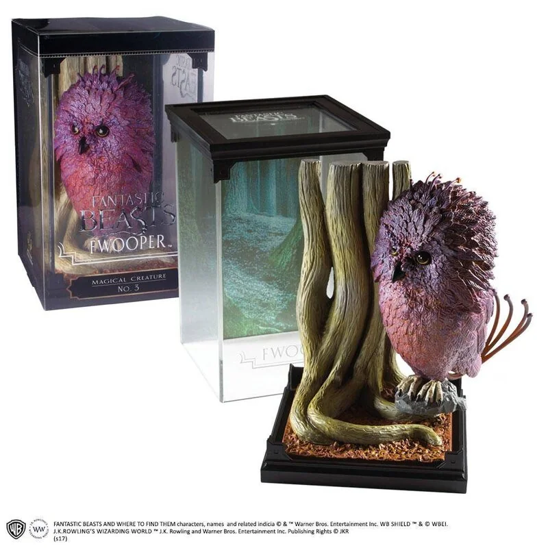 Figurine Les Animaux fantastiques Statuette Magical Creatures Fwooper 18 cm