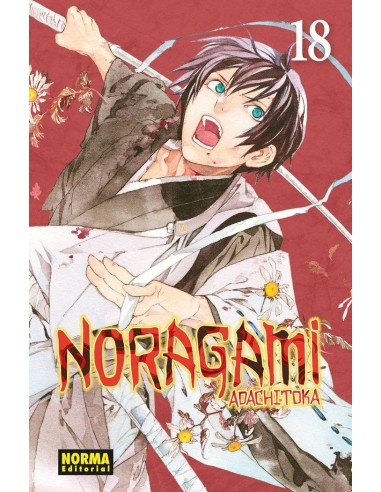 Noragami – Tome 18