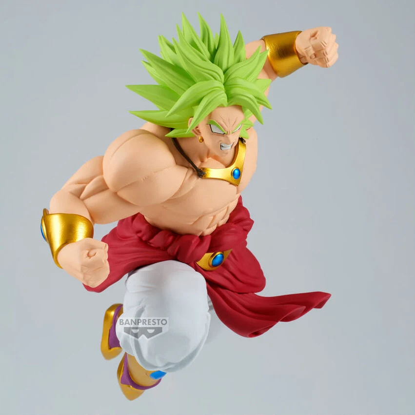 Dragon Ball Z Match Makers Broly Figure