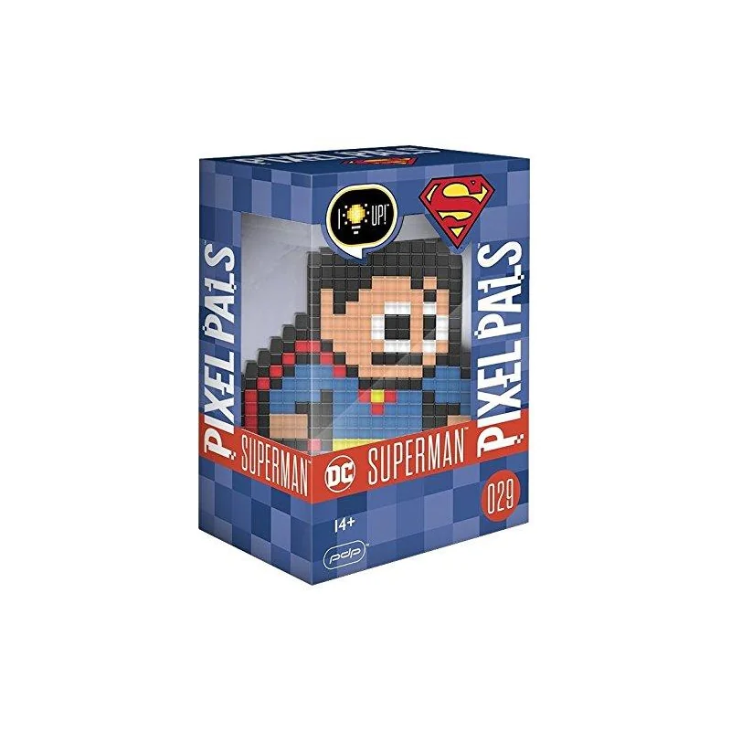 Figurine PIXEL PALS Light Up Collectible Figures - Superman