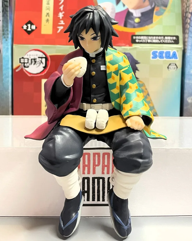 Figurine – [OCCASION] Demon Slayer – SEGA – Premium Chokonose Giyu Tomioka