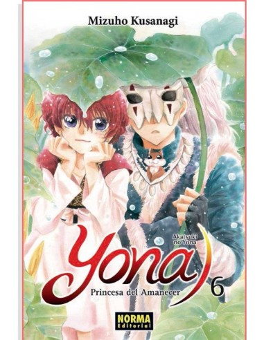 Yona Princesa del Amanecer – Tome 6