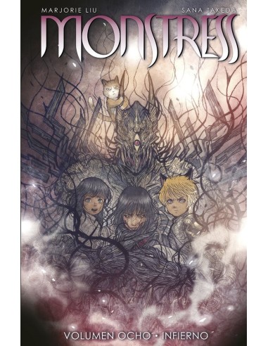 Monstress 8 Infierno