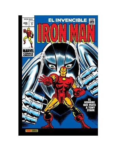 Iron Man 03 el Hombre Que Mato a Tony Stark (marvel Gold) – Comic