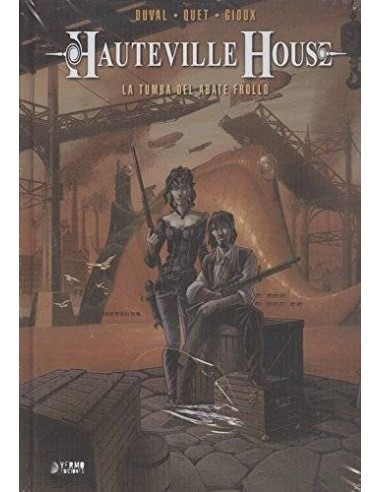 Hauteville House 02. la Tumba del Abate Frollo – Livre