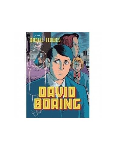 David Boring 7ª Edicion (rustica)