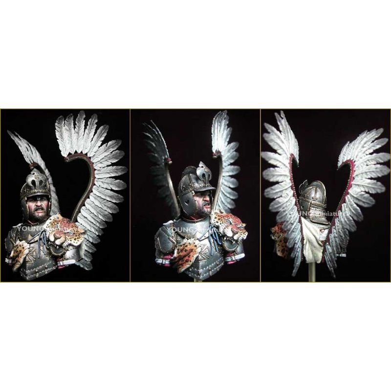 Figurine Hussard ailé polonais