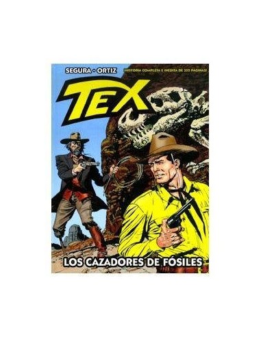 Tex: Cazadores de Fosiles