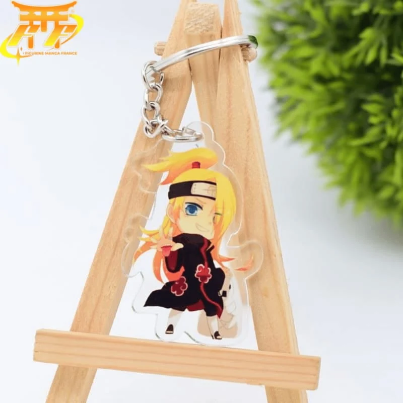 Porte-clés Deidara- Naruto Shippuden™