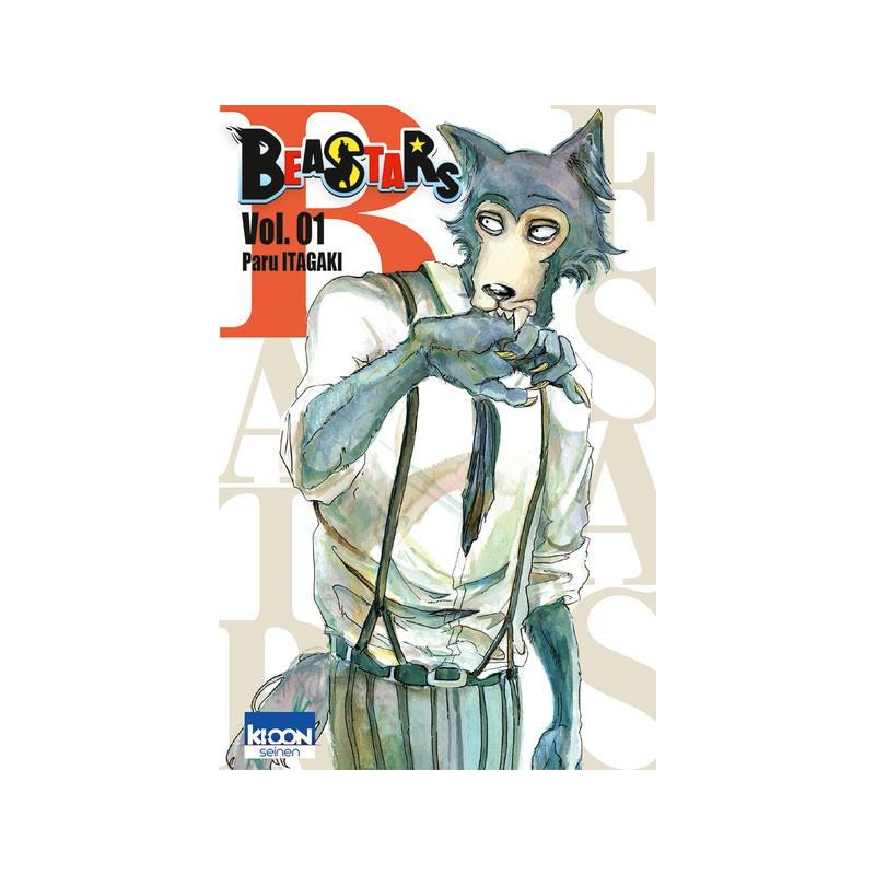Beastars Tome 1