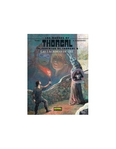 Juventud de Thorgal 9 las Lagrimas de Hel – Comic