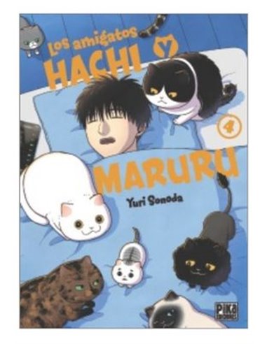 Los Amigatos Hachi y Maruru – Tome 4