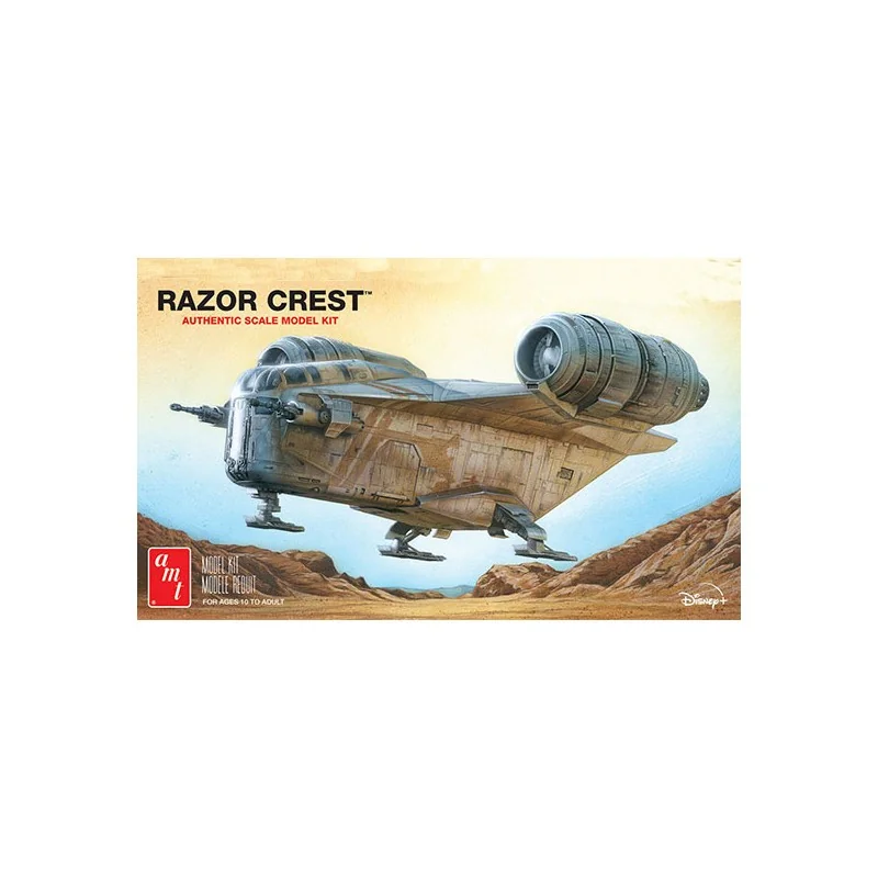 Maquette Star wars mandalorian razor crest