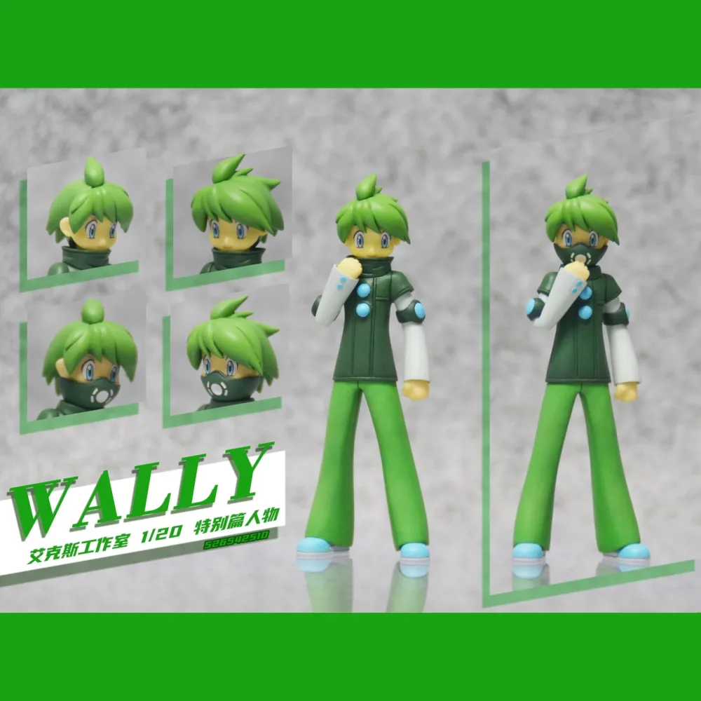[PREORDER] 1/20 Scale World Figure [AKECE] – Wally