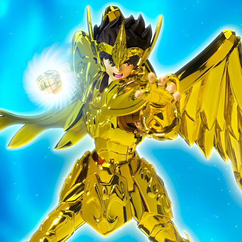 SAINT SEIYA Myth Cloth EX Sagitarius Seiya Inheritor of the Gold Cloth Bandai – Collection