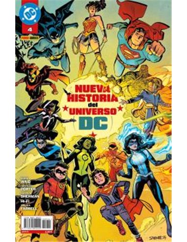 Nueva Historia del Universo DC – Tome 4