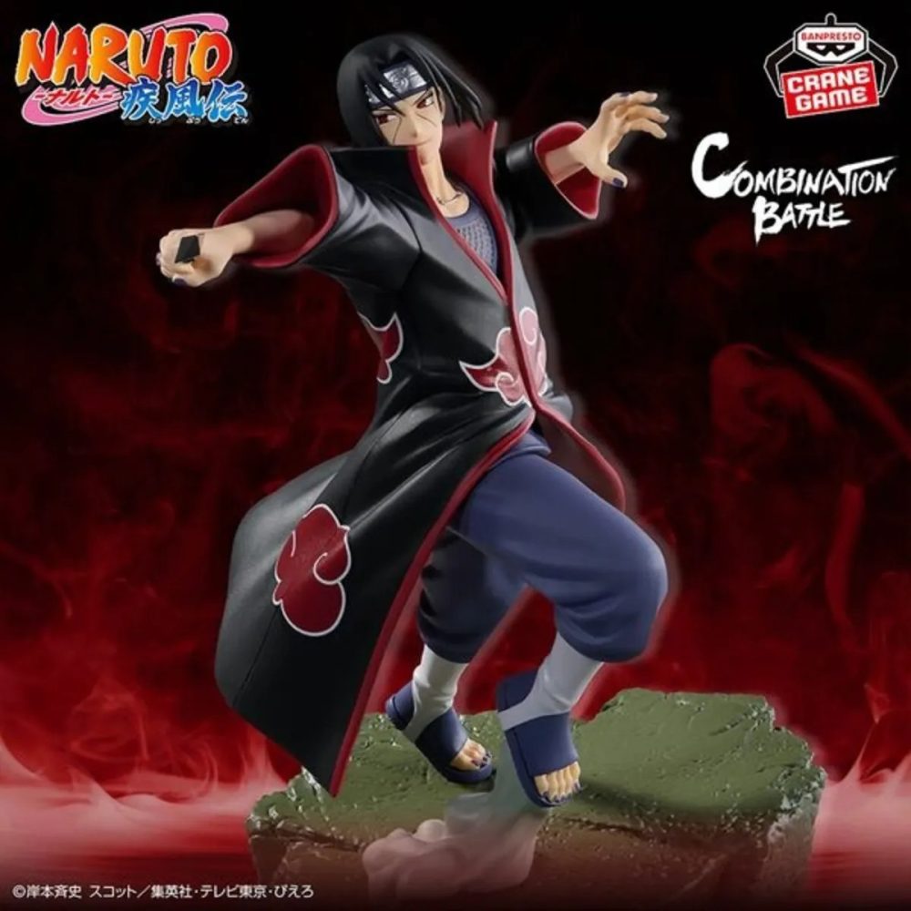 Naruto Shippuden Uchiha Itachi Combination Battle