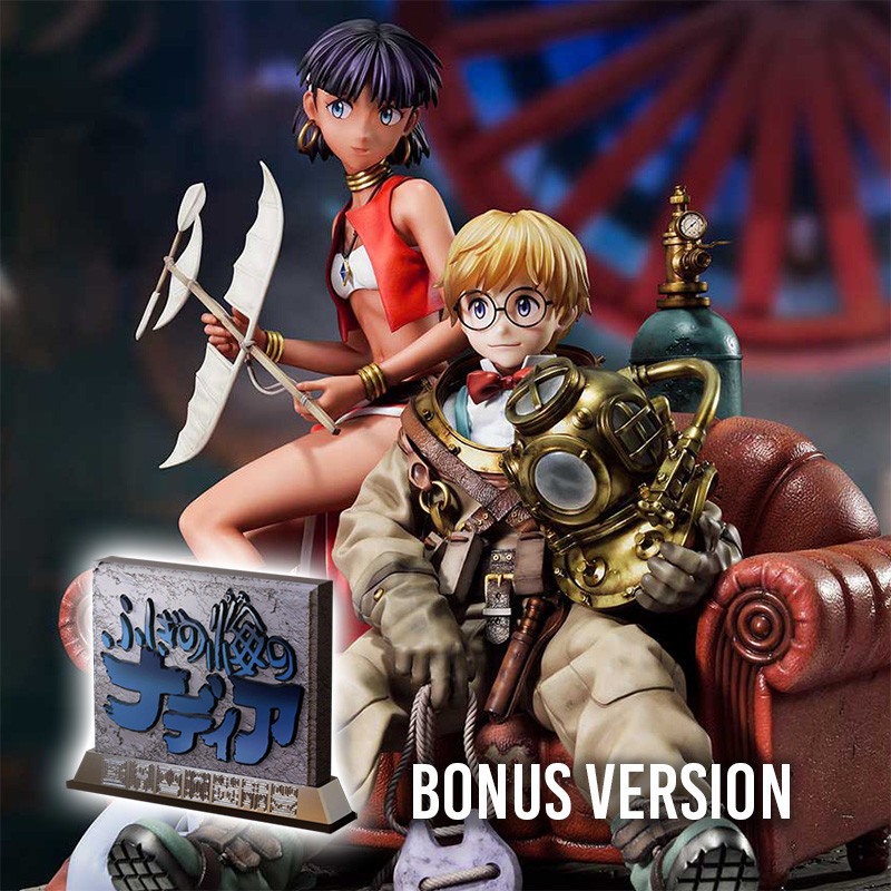 NADIA LE SECRET DE L'EAU BLEUE Nadia & Jean Concept Masterline Bonus Version Prime 1 Studio – Statue