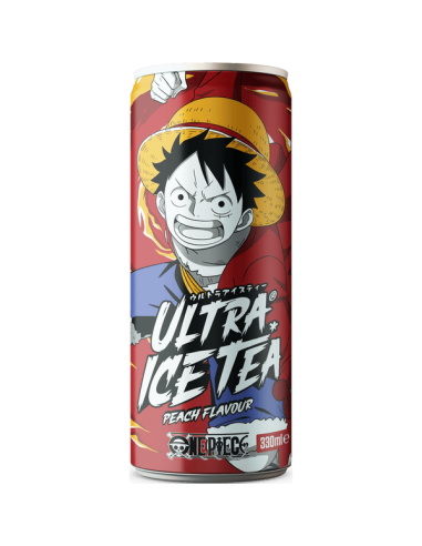 One Piece Ultra Ice Tea Melocoton – Manga