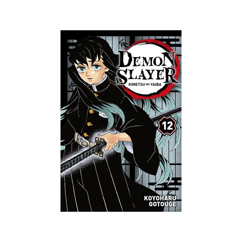 Demon Slayer Tome 12