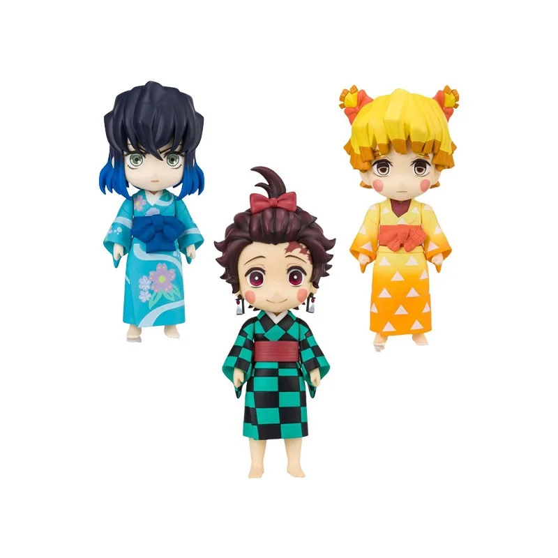 Figurine Demon Slayer Kimetsu No Yaiba Figuarts Mini Sumiko Zenko Inoko 9cm