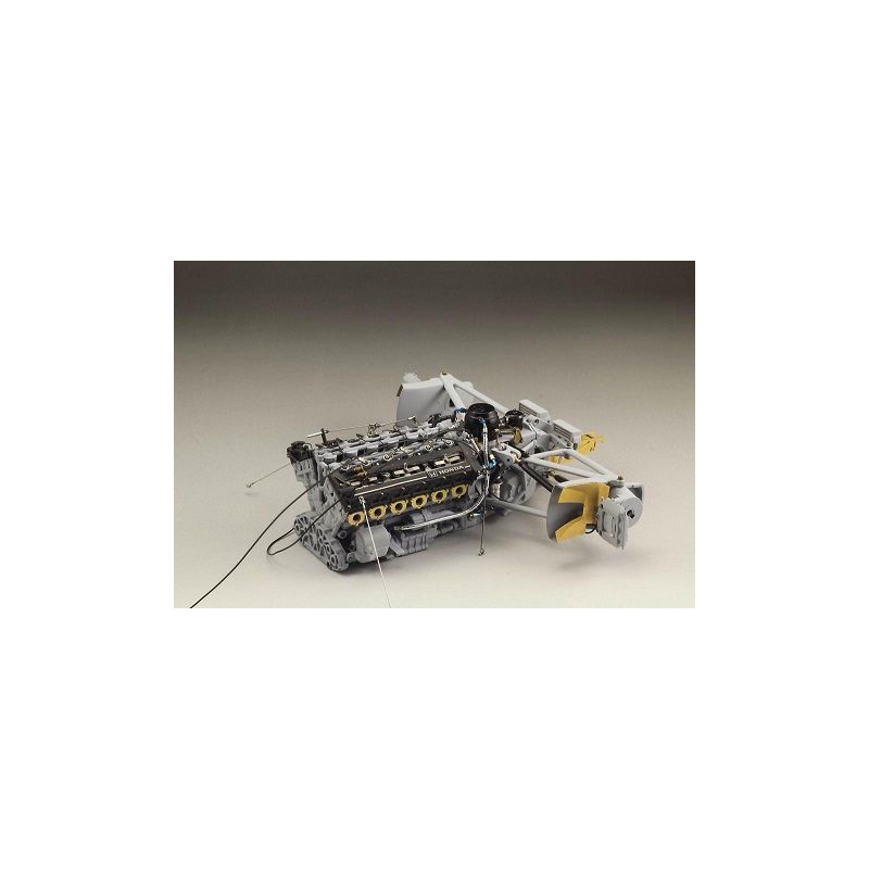 Peinture Ensemble de super détails pour moteur mp4/6