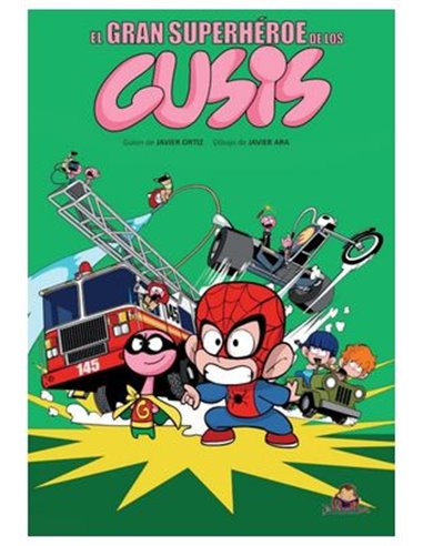 El Gran Superheroe de los Gusis