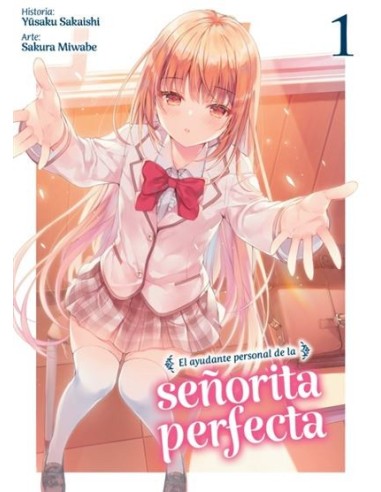 El Ayudante Personal de la Señorita Perfecta – Tome 1