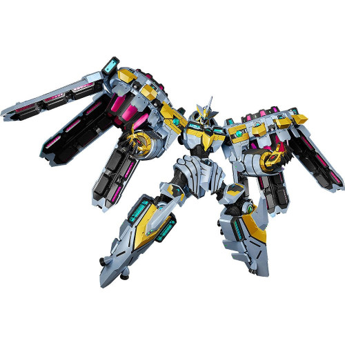 Yu-Gi-Oh! Card Game Monster 1/24 maquette PLAMAX Divine Arsenal AA-ZEUS Sky Thunder 19 cm - MAX FACTORY