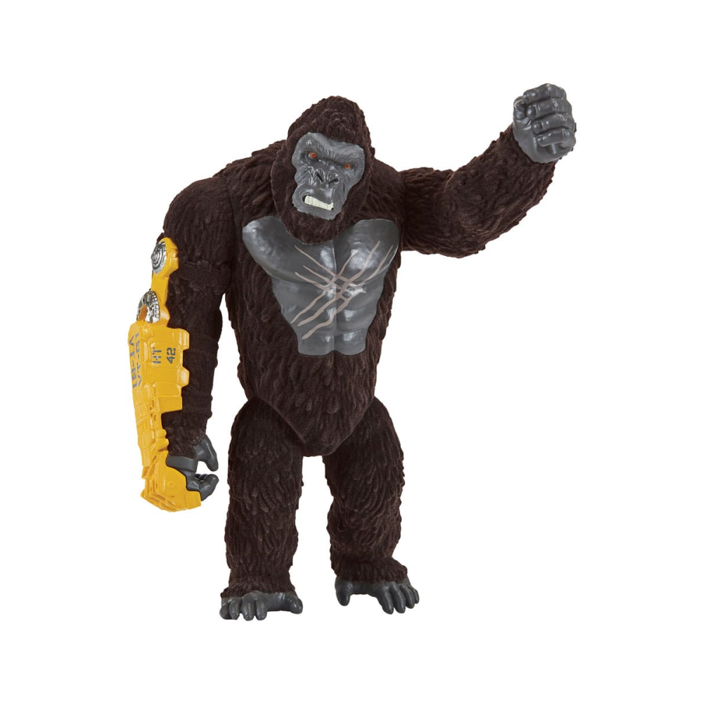 Godzilla x Kong: Le Nouvel Empire - figurine Kong Real Feel 15 cm