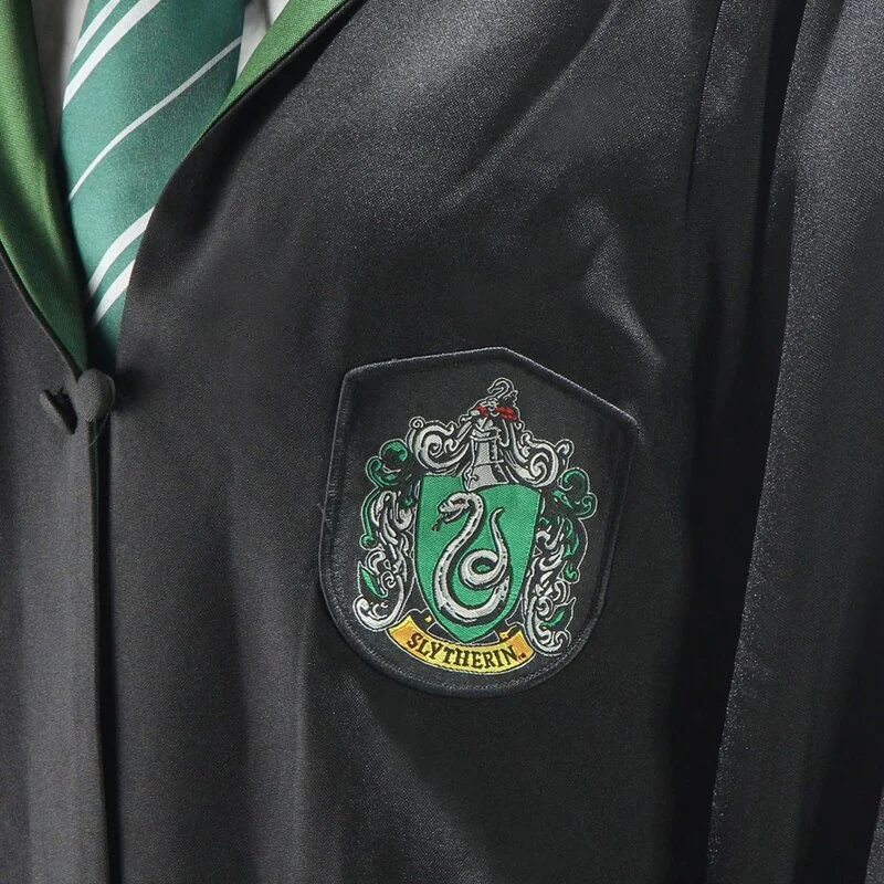 Réplique 1/1 Harry Potter robe de sorcier Slytherin