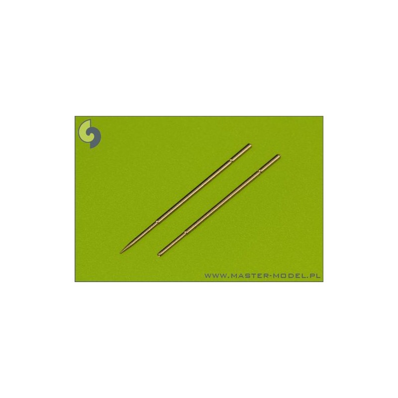 Saab J-29 Tunnan - Tubes Pitot (conçus pour être utilisés avec les kits Airfix et Heller)