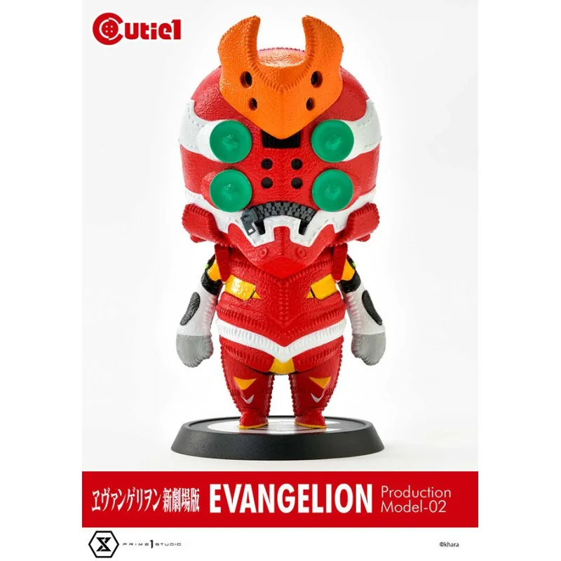 Figurine Eva production modèle 02 cutie