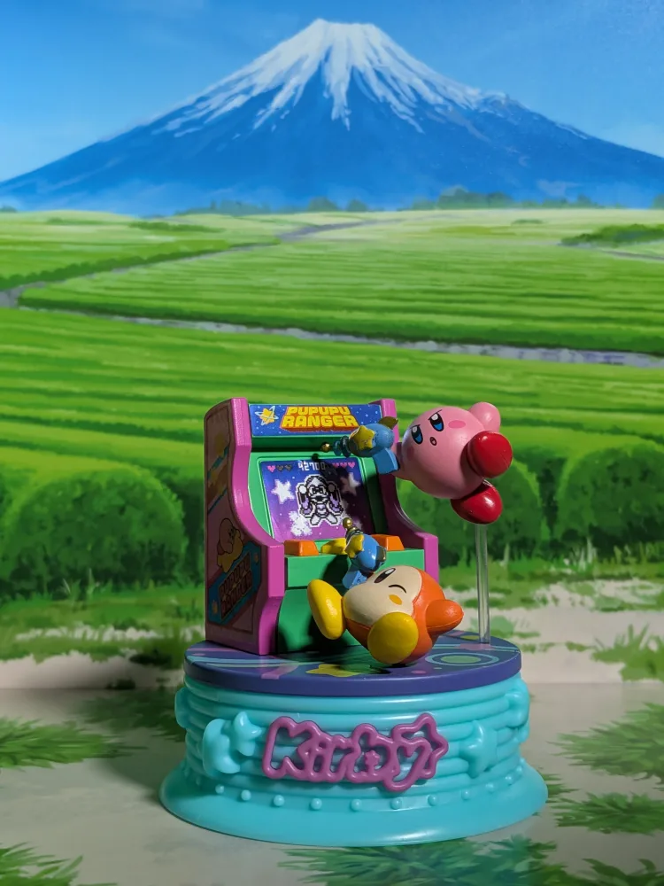 Kirby in Pop City!! – Visez le meilleur score ! | Re-Ment