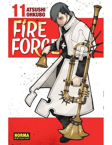 Fire Force – Tome 11