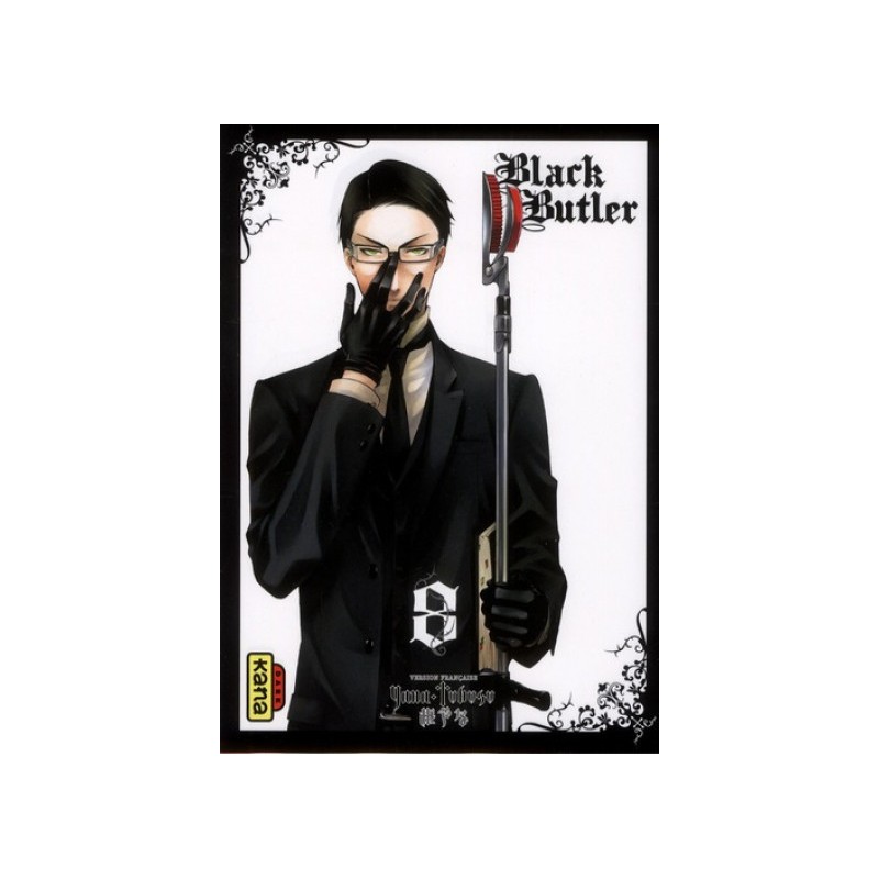 Black Butler Tome 8