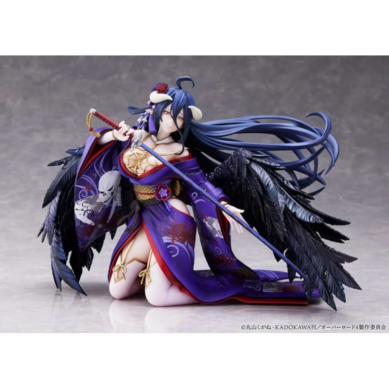 Figurine Overlord: Albedo 1/7 Gyoso Ver. 15 cm