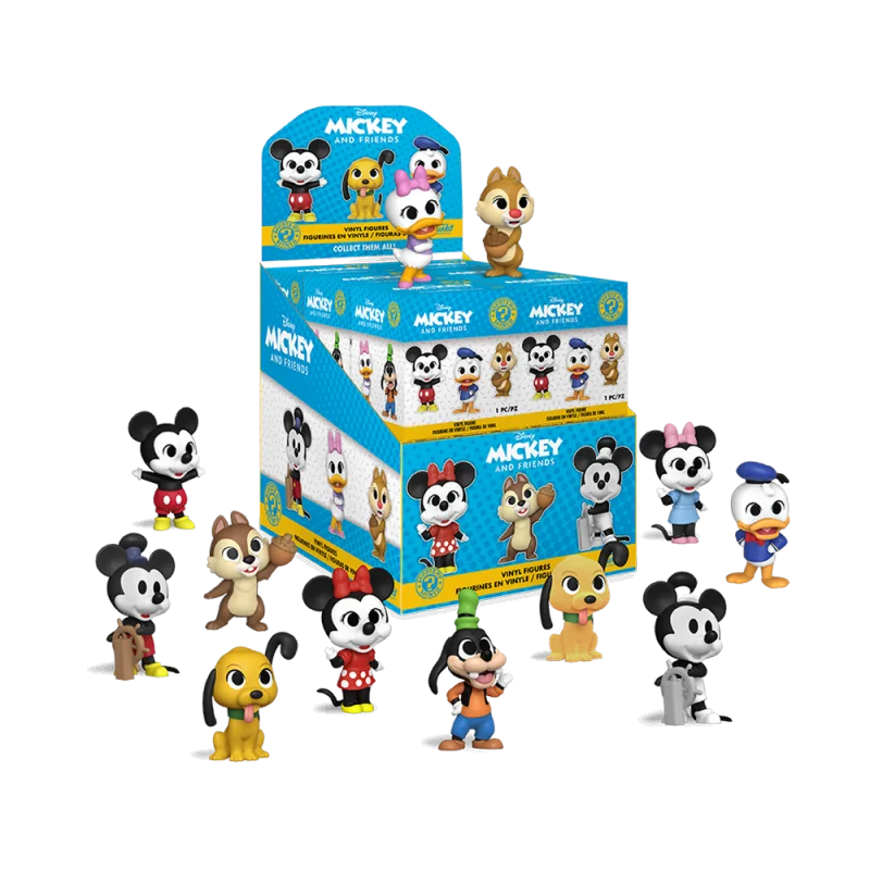 DISNEY CLASSICS - Mystery Minis (BOX 12 Figurines)